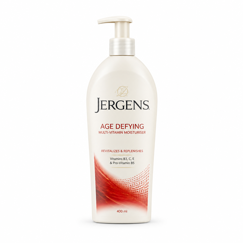 Jergens Age Defying Multi-Vitamin Moisturizer Revitalizes and Replenishes- 400ml