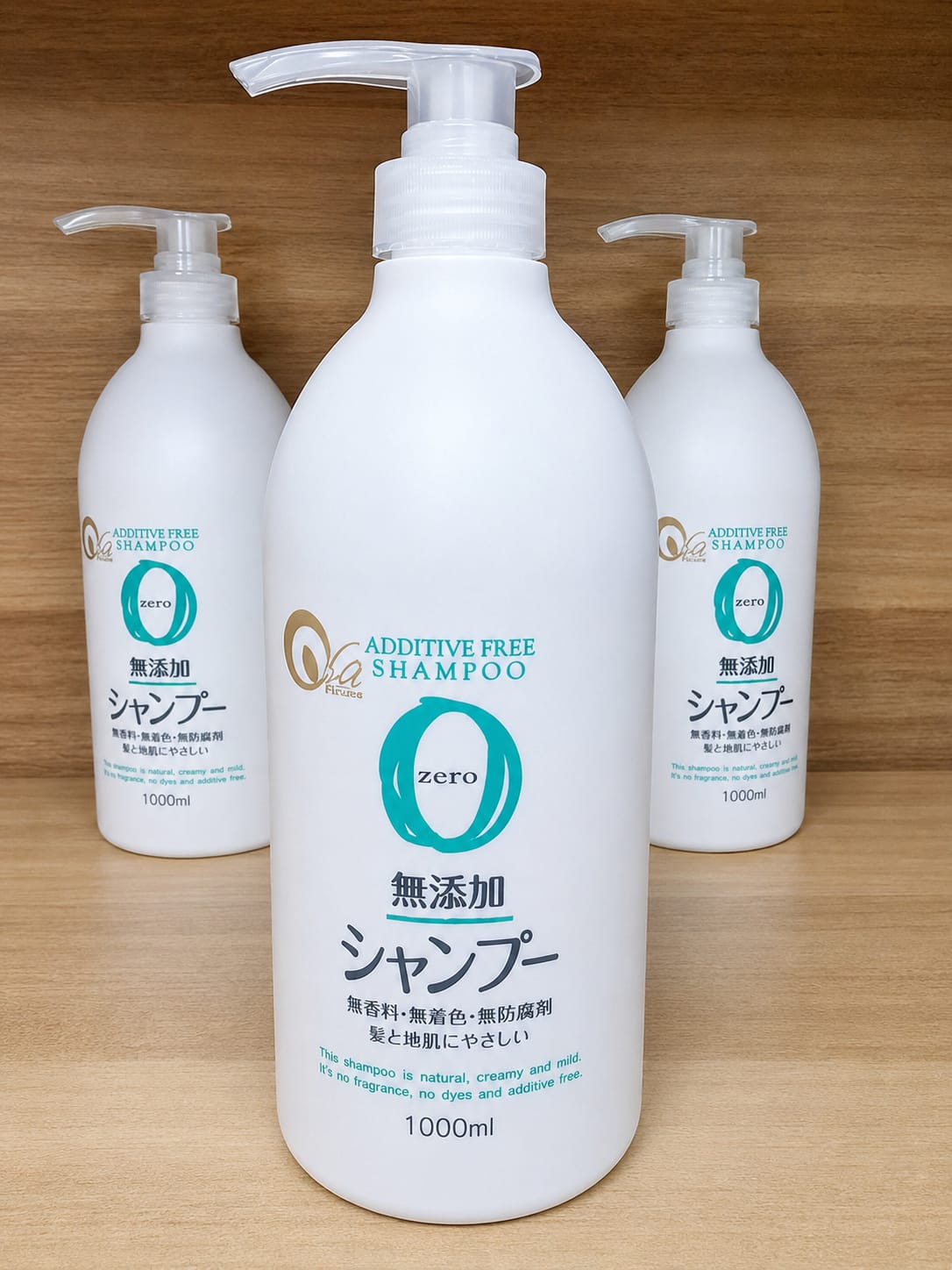 ファーマアクト Japan Personal Care - Pharma act additive-free shampoo 1000ml